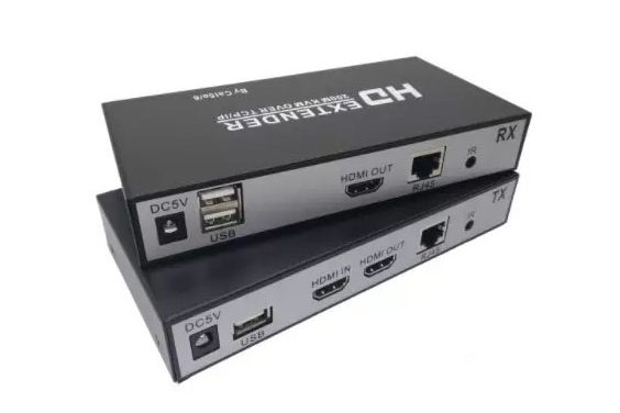 USB KVM extender HDMI 200M
